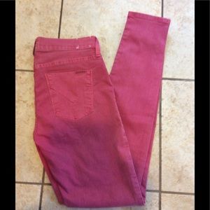 Hudson Nico midrise jeans. Size 26